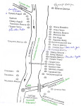 The names of the people mentioned on this map are listed below