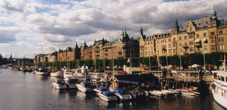 Stockholm is gorgeous during the day too