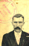 A photo of my great-unle Pawel Drozd